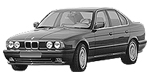 BMW E34 B2057 Fault Code